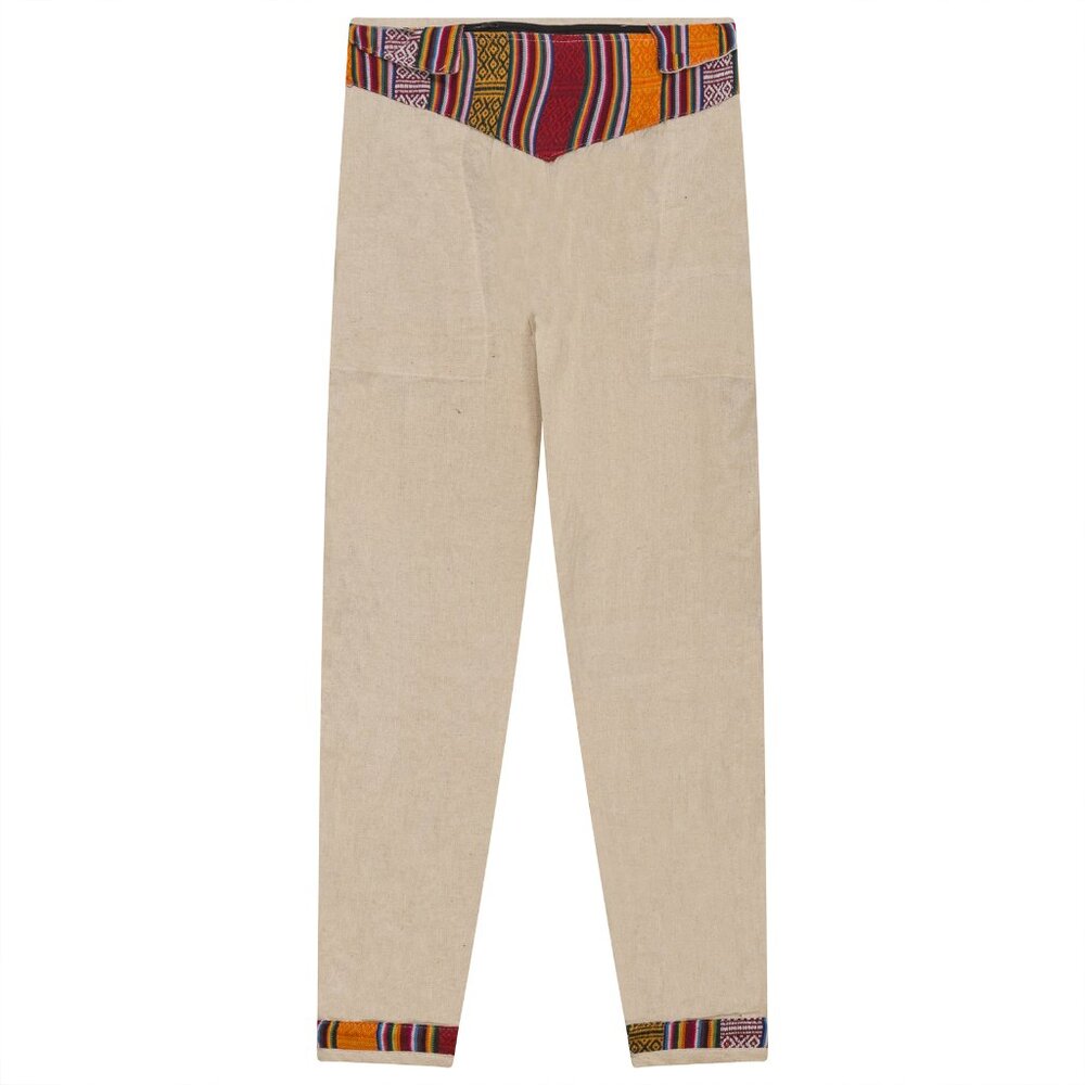 Plain Cotton Thai Fisherman Pants Lounge Loose Casual Yoga Hippie color Trousers